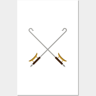 Jet's Hook Swords Posters and Art
